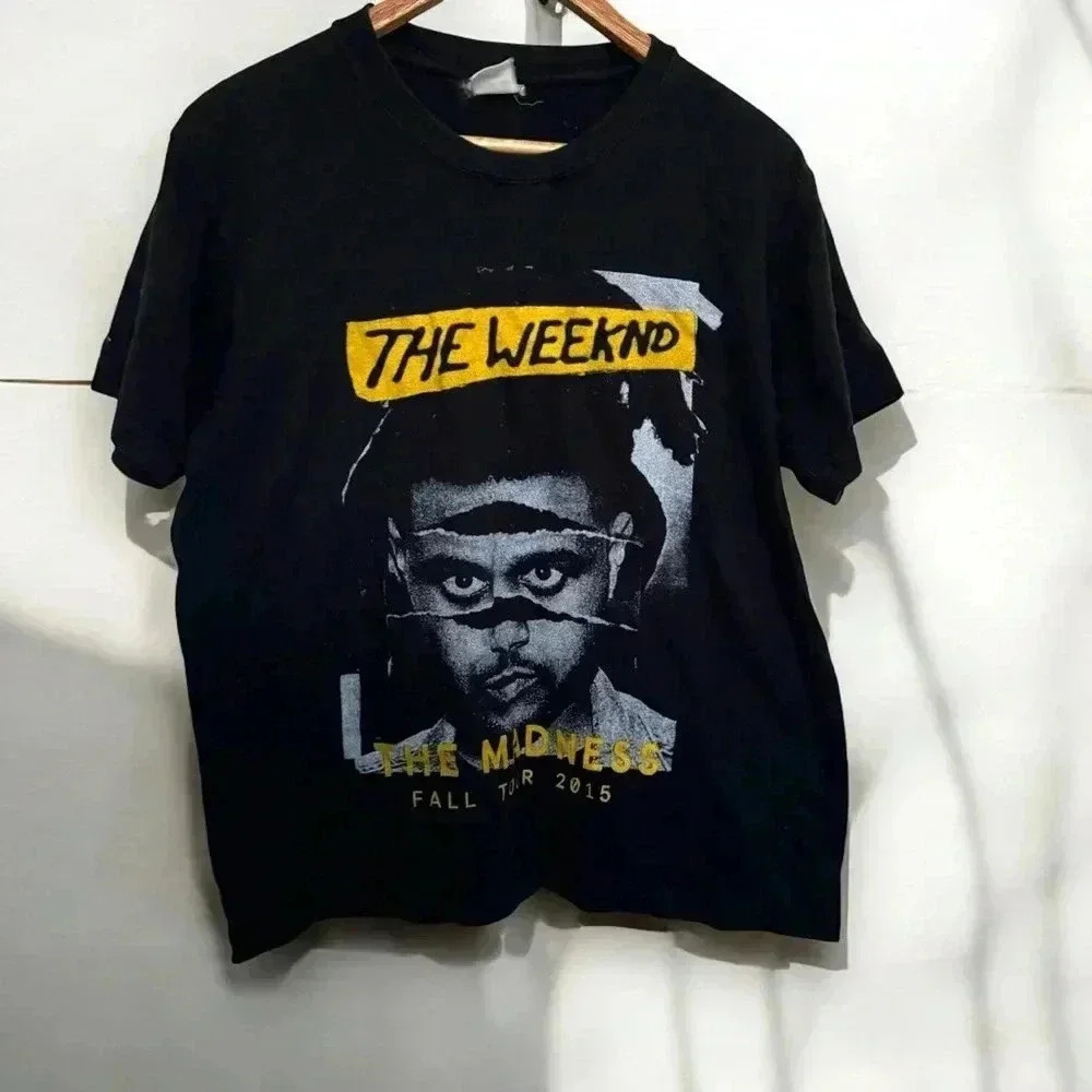 The  weeknd the madness tour tee shirt 2015